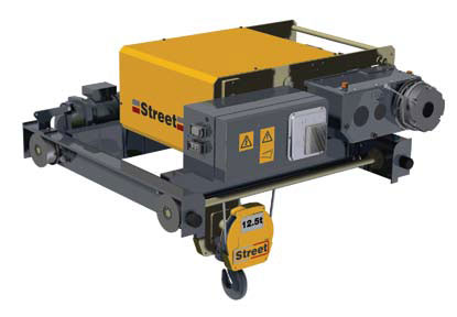 ZX86-8 Hoist by Street Crane UK